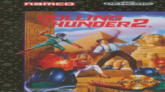 Rolling Thunder 2 [c] game